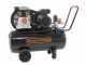 Black &amp; Decker BD 220/50 2M - Compresseur d'air &eacute;lectrique monophas&eacute; &agrave; courroie - Moteur 2 CV - 50 L
