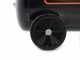 Black &amp; Decker BD 205 24 - Compresseur d'air &eacute;lectrique monophas&eacute; - Moteur 2 CV - 24 L