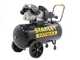 Compresseur &eacute;lectrique &agrave; chariot Stanley Fatmax DV2 400/10/100 moteur 3 HP - 100 L