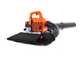 Ama AG2-BLV - Souffleur aspirateur thermique 3 en 1 - Moteur 2 temps
