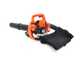 Ama AG2-BLV - Souffleur aspirateur thermique 3 en 1 - Moteur 2 temps