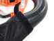 Ama AG2-BLV - Souffleur aspirateur thermique 3 en 1 - Moteur 2 temps