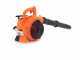 Ama AG4-BLV - Souffleur aspirateur thermique 3 en 1 - Moteur 4 temps