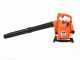 Ama AG4-BLV - Souffleur aspirateur thermique 3 en 1 - Moteur 4 temps