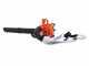 Ama AG4-BLV - Souffleur aspirateur thermique 3 en 1 - Moteur 4 temps