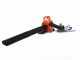 Ama AG4-BLV - Souffleur aspirateur thermique 3 en 1 - Moteur 4 temps