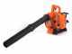 Ama AG4-BLV - Souffleur aspirateur thermique 3 en 1 - Moteur 4 temps