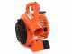 Ama AG4-BLV - Souffleur aspirateur thermique 3 en 1 - Moteur 4 temps