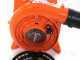 Ama AG4-BLV - Souffleur aspirateur thermique 3 en 1 - Moteur 4 temps