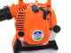 Ama AG4-BLV - Souffleur aspirateur thermique 3 en 1 - Moteur 4 temps