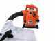Ama AG4-BLV - Souffleur aspirateur thermique 3 en 1 - Moteur 4 temps