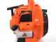 Ama AG4-BLV - Souffleur aspirateur thermique 3 en 1 - Moteur 4 temps