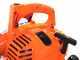 Ama AG4-BLV - Souffleur aspirateur thermique 3 en 1 - Moteur 4 temps