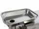 Reber 10024 N INOX - N.22 Corto - Hachoir &agrave; viande professionnel - 1500W
