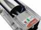 Poussoir &agrave; saucisse professionnel manuel Reber 8974 N INOX &agrave; 2 vitesses avec carter - Capacit&eacute; 12 Kg