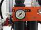 Motocompresseur avec moteur Loncin AgriEuro CB 25/520 LO compresseur thermique &agrave; essence
