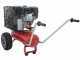 Motocompresseur avec moteur Loncin AgriEuro CB 25/520 LO compresseur thermique &agrave; essence