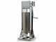 Poussoir &agrave; saucisse vertical Reber 8973 V INOX &agrave; 2 vitesses avec carter - Capacit&eacute; 10 Kg