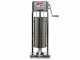 Poussoir &agrave; saucisse vertical Reber 8975 V INOX &agrave; 2 vitesses avec carter - Capacit&eacute; 15 Kg