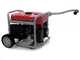 GeoTech Pro GGP 4000 ES - Groupe &eacute;lectrog&egrave;ne sur chariot avec AVR 3.6 KW - Continue 3.2 kw Monophas&eacute;