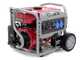 GeoTech Pro GGP 4000 ES - Groupe &eacute;lectrog&egrave;ne sur chariot avec AVR 3.6 KW - Continue 3.2 kw Monophas&eacute;