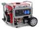 GeoTech Pro GGP 4000 ES - Groupe &eacute;lectrog&egrave;ne sur chariot avec AVR 3.6 KW - Continue 3.2 kw Monophas&eacute;
