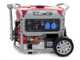 GeoTech Pro GGP 4000 ES - Groupe &eacute;lectrog&egrave;ne sur chariot avec AVR 3.6 KW - Continue 3.2 kw Monophas&eacute;
