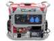 GeoTech Pro GGP 4000 ES - Groupe &eacute;lectrog&egrave;ne sur chariot avec AVR 3.6 KW - Continue 3.2 kw Monophas&eacute;