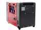GeoTech Pro DGP8500SE-3 - Groupe &eacute;lectrog&egrave;ne 6 KW FullPower diesel Full-power - d&eacute;m. &eacute;lectrique