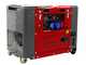 GeoTech Pro DGP8500SE-3 - Groupe &eacute;lectrog&egrave;ne 6.0 KW diesel Full-power insonoris&eacute; + ATS triphas&eacute;