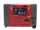 GeoTech Pro DGP8500SE-3 - Groupe &eacute;lectrog&egrave;ne 6 KW diesel Full-power insonoris&eacute; + ATS monophas&eacute;