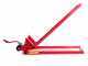 L&egrave;ve tondeuse hydraulique pour tondeuses autoport&eacute;es et &agrave; gazon, &eacute;l&eacute;vateur max 300 Kg