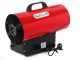 G&eacute;n&eacute;rateur d'air chaud &agrave; gaz GeoTech GH 3300 F - d&eacute;marrage pi&eacute;zo&eacute;lectrique manuel