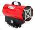 G&eacute;n&eacute;rateur d'air chaud &agrave; gaz GeoTech GH 3300 F - d&eacute;marrage pi&eacute;zo&eacute;lectrique manuel