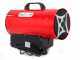 G&eacute;n&eacute;rateur d'air chaud &agrave; gaz GeoTech GH 3300 F - d&eacute;marrage pi&eacute;zo&eacute;lectrique manuel