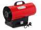 G&eacute;n&eacute;rateur d'air chaud &agrave; gaz GeoTech GH 3300 F - d&eacute;marrage pi&eacute;zo&eacute;lectrique manuel