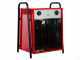 GeoTech EH 1500 T - G&eacute;n&eacute;rateur d'air chaud &eacute;lectrique avec ventilateur - 15  kW - triphas&eacute;