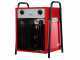 GeoTech EH 1500 T - G&eacute;n&eacute;rateur d'air chaud &eacute;lectrique avec ventilateur - 15  kW - triphas&eacute;