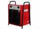 GeoTech EH 1500 T - G&eacute;n&eacute;rateur d'air chaud &eacute;lectrique avec ventilateur - 15  kW - triphas&eacute;