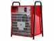 GeoTech EH 1500 T - G&eacute;n&eacute;rateur d'air chaud &eacute;lectrique avec ventilateur - 15  kW - triphas&eacute;