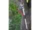 &Eacute;chenilloir &agrave; corde Castellari Tucano VG 6 - Cisaille coupe-branches avec perche t&eacute;lescopique 4,5 m