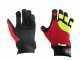 Gants de protection anti-coupure pour tron&ccedil;onneuse Solidur Forest - taille M (mesure 9)