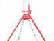 Plateau de coupe SL 120 &agrave; lames pour tracteur - Axe vertical