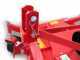Premium Line TMM 150 - Plateau de coupe pour tracteur &ndash; 3 rotors &agrave; 1 lame
