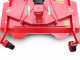 Premium Line TMM 150 - Plateau de coupe pour tracteur &ndash; 3 rotors &agrave; 1 lame