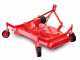 Premium Line TMM 150 - Plateau de coupe pour tracteur &ndash; 3 rotors &agrave; 1 lame