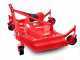 Premium Line TMM 150 - Plateau de coupe pour tracteur &ndash; 3 rotors &agrave; 1 lame