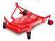 Premium Line TMM 180 - Plateau de coupe pour tracteur &ndash; 3 rotors &agrave; 1 lame