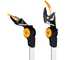 Fiskars UPX82 - Coupe-branches professionnel - perche fixe de 158&nbsp;cm - &Oslash;&nbsp;32&nbsp;mm - &eacute;chenilloir