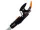 Fiskars UPX82 - Coupe-branches professionnel - perche fixe de 158&nbsp;cm - &Oslash;&nbsp;32&nbsp;mm - &eacute;chenilloir